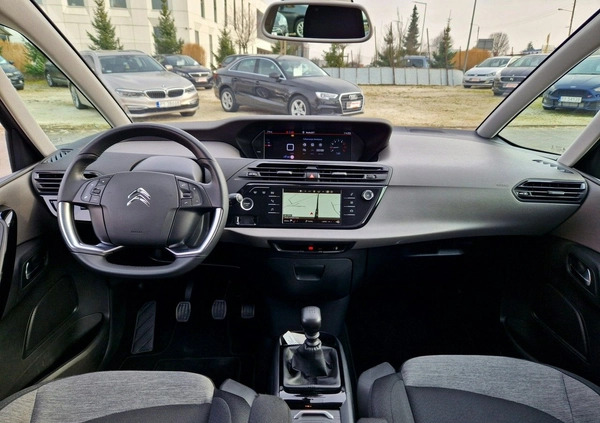 Citroen C4 SpaceTourer cena 55900 przebieg: 156500, rok produkcji 2019 z Nowe Miasteczko małe 704